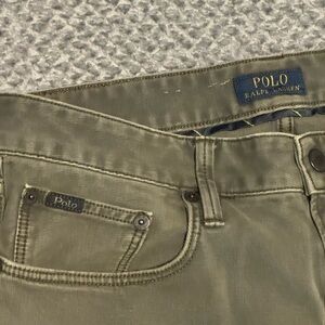 Polo by Ralph Lauren Olive Chinos